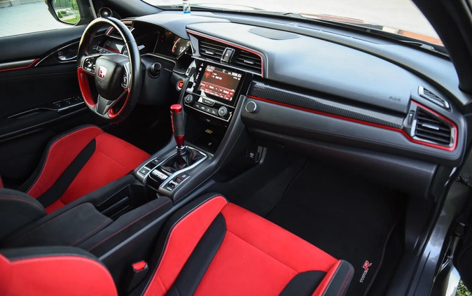 Honda Civic cena 129900 przebieg: 56034, rok produkcji 2019 z Gniezno małe 781